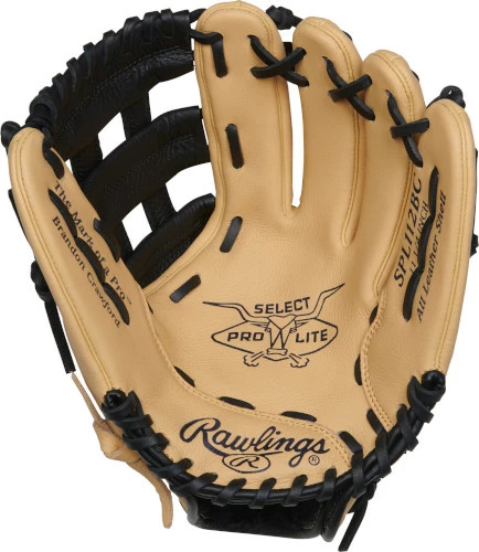11.25 Inch Rawlings Select Pro Lite SPL112BC Youth Pro Taper Baseball Glove 4 11.25 Inch Rawlings Select Pro Lite SPL112BC Youth Pro Taper Baseball Glove - Image 2