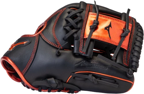 11.5 Inch Mizuno MVP Prime SE GMVP1154PSE8-Black/Red Adult Infield Baseball Glove 5 11.5 Inch Mizuno MVP Prime SE GMVP1154PSE8-Black/Red Adult Infield Baseball Glove - Image 3