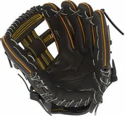 11.5 Inch Mizuno Pro GMP2BK-400R Adult Infield Baseball Glove 312664 -baseball Sales 11 5 inch mizuno pro gmp2bk 400r adult infield baseball glove 312664 13