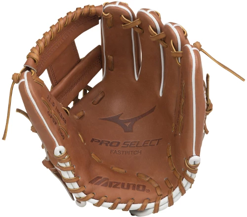 11.5 Inch Mizuno Pro Select GPSF1150 Womens Fastpitch Softball Glove 312510 4 11.5 Inch Mizuno Pro Select GPSF1150 Womens Fastpitch Softball Glove 312510 - Image 2