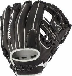11.5 Inch Mizuno Pro Select GPSF1150BK Women's Fastpitch Softball Glove 312768