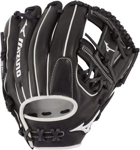 11.5 Inch Mizuno Pro Select GPSF1150BK Women's Fastpitch Softball Glove 312768 3 11.5 Inch Mizuno Pro Select GPSF1150BK Women's Fastpitch Softball Glove 312768