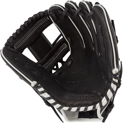 11.5 Inch Mizuno Pro Select GPSF1150BK Women's Fastpitch Softball Glove 312768 4 11.5 Inch Mizuno Pro Select GPSF1150BK Women's Fastpitch Softball Glove 312768 - Image 2