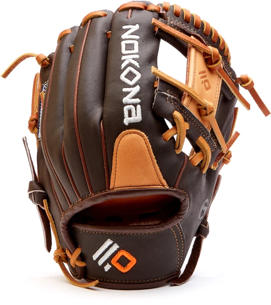 11.5 Inch Nokona Alpha S1150 Adult Infield Baseball/Softball Glove 3 11.5 Inch Nokona Alpha S1150 Adult Infield Baseball/Softball Glove