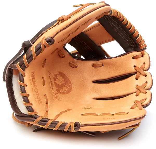 11.5 Inch Nokona Alpha S1150 Adult Infield Baseball/Softball Glove 4 11.5 Inch Nokona Alpha S1150 Adult Infield Baseball/Softball Glove - Image 2