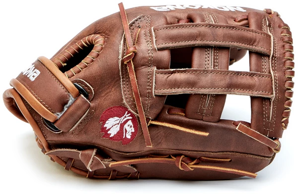 11.5 Inch Nokona Walnut W-V1150 Adult Infield Glove 6 11.5 Inch Nokona Walnut W-V1150 Adult Infield Glove - Image 4