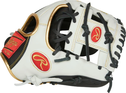 11.5 Inch Rawlings Encore EC1150-2BW Adult Infield Baseball Glove 5 11.5 Inch Rawlings Encore EC1150-2BW Adult Infield Baseball Glove - Image 3