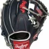 11.5 Inch Rawlings Heart Of The Hide USA PRO204-2USA Adult Infield Baseball Glove