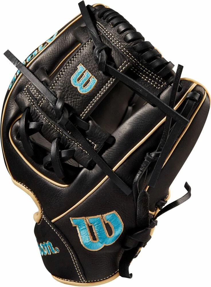 11.5 Inch Wilson A1000 Pedroia Fit Adult Infield Baseball Glove WBW100132115 5 11.5 Inch Wilson A1000 Pedroia Fit Adult Infield Baseball Glove WBW100132115 - Image 3