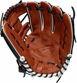 11.5 Inch Wilson A500 WTA05RB19115 Youth Infield Baseball Glove -baseball Sales 11 5 inch wilson a500 wta05rb19115 youth infield baseball glove 13