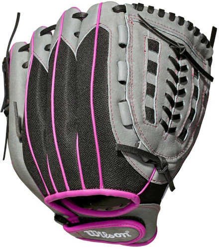 11.5 Inch Wilson Flash WTA045RF19115 Girls Fastpitch Softball Glove 3 11.5 Inch Wilson Flash WTA045RF19115 Girls Fastpitch Softball Glove
