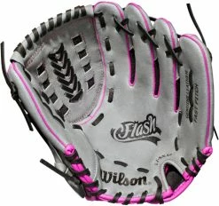 11.5 Inch Wilson Flash WTA045RF19115 Girls Fastpitch Softball Glove 5 11.5 Inch Wilson Flash WTA045RF19115 Girls Fastpitch Softball Glove -baseball Sales 11 5 inch wilson flash wta045rf19115 girls fastpitch softball glove 14