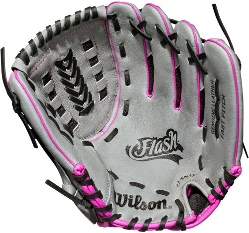 11.5 Inch Wilson Flash WTA045RF19115 Girls Fastpitch Softball Glove 4 11.5 Inch Wilson Flash WTA045RF19115 Girls Fastpitch Softball Glove - Image 2