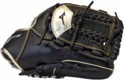 11.75 Inch Mizuno MVP Prime SE GMVP1175PSE8-Black/Gold Adult Infield Baseball Glove -baseball Sales 11 75 inch mizuno mvp prime se gmvp1175pse8 black gold adult infield baseball glove 17