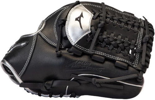 11.75 Inch Mizuno MVP Prime SE GMVP1175PSE8-Black/Silver Adult Infield Baseball Glove 5 11.75 Inch Mizuno MVP Prime SE GMVP1175PSE8-Black/Silver Adult Infield Baseball Glove - Image 3