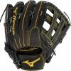 11.75 Inch Mizuno Pro GMP2BK-600D Adult Infield Baseball Glove 312667 -baseball Sales 11 75 inch mizuno pro gmp2bk 600d adult infield baseball glove 312667 4