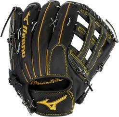 baseball Sales 15 11.75 Inch Mizuno Pro GMP2BK-600D Adult Infield Baseball Glove 312667