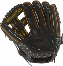 11.75 Inch Mizuno Pro GMP2BK-600R Adult Infield Baseball Glove 312666 -baseball Sales 11 75 inch mizuno pro gmp2bk 600r adult infield baseball glove 312666 8