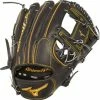 11.75 Inch Mizuno Pro GMP2BK-600S Adult Infield Baseball Glove 312665 -baseball Sales 11 75 inch mizuno pro gmp2bk 600s adult infield baseball glove 312665 8