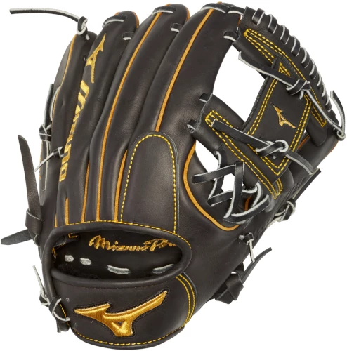 11.75 Inch Mizuno Pro GMP2BK-600S Adult Infield Baseball Glove 312665 3 11.75 Inch Mizuno Pro GMP2BK-600S Adult Infield Baseball Glove 312665