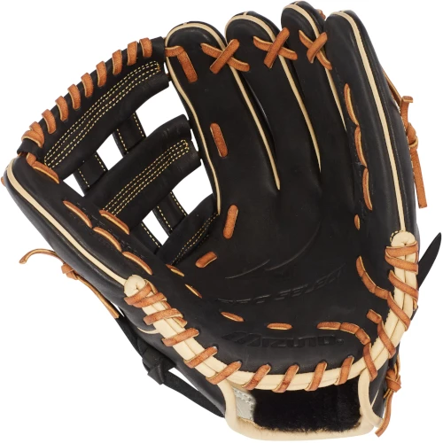 11.75 Inch Mizuno Pro Select GPS1BK-600D Adult Infield Baseball Glove 312674 4 11.75 Inch Mizuno Pro Select GPS1BK-600D Adult Infield Baseball Glove 312674 - Image 2
