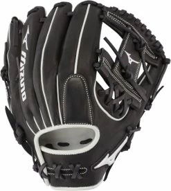 11.75 Inch Mizuno Pro Select GPSF1175BK Women's Fastpitch Softball Glove 312769