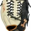 11.75 Inch Under Armour Genuine Pro 2.0 Cream/Black/Caramel Adult Infield Baseball Glove UAFGGP2-1175MT -baseball Sales 11 75 inch under armour genuine pro 2 0 cream black caramel adult infield baseball glove uafggp2 1175mt 10