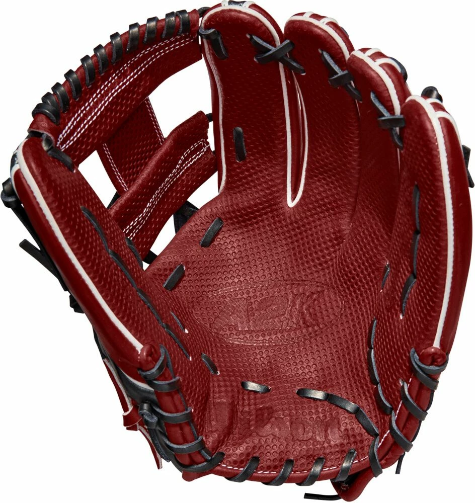 11.75 Inch Wilson A2K Spin Control Adult Infield Baseball Glove WBW1004101175 4 11.75 Inch Wilson A2K Spin Control Adult Infield Baseball Glove WBW1004101175 - Image 2