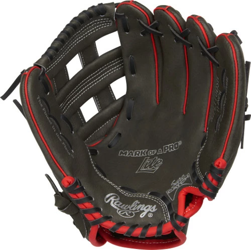 11 Inch Rawlings Mark Of A Pro Light MPL110DSH Youth Pro Taper Baseball Glove 4 11 Inch Rawlings Mark Of A Pro Light MPL110DSH Youth Pro Taper Baseball Glove - Image 2