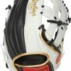 12.25 Inch Rawlings Encore EC1225-6BW Adult Outfield Baseball Glove -baseball Sales 12 25 inch rawlings encore ec1225 6bw adult outfield baseball glove 4