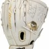 12.5 Inch Mizuno MVP Prime SE GMVP1250PSEF8-White/Gold Women's Fastpitch Softball Glove -baseball Sales 12 5 inch mizuno mvp prime se gmvp1250psef8 white gold women s fastpitch softball glove 5