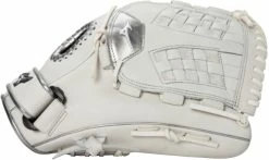 12.5 Inch Mizuno MVP Prime SE GMVP1250PSEF8-White/Silver Women's Fastpitch Softball Glove 7 12.5 Inch Mizuno MVP Prime SE GMVP1250PSEF8-White/Silver Women's Fastpitch Softball Glove -baseball Sales 12 5 inch mizuno mvp prime se gmvp1250psef8 white silver women s fastpitch softball glove 11