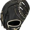 12.5 Inch Mizuno MVP Prime SE GXF50PSE8-Black/Gold Adult Baseball Firstbase Mitt -baseball Sales 12 5 inch mizuno mvp prime se gxf50pse8 black gold adult baseball firstbase mitt 4