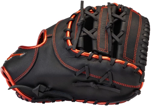 12.5 Inch Mizuno MVP Prime SE GXF50PSE8-Black/Red Adult Baseball Firstbase Mitt 5 12.5 Inch Mizuno MVP Prime SE GXF50PSE8-Black/Red Adult Baseball Firstbase Mitt - Image 3