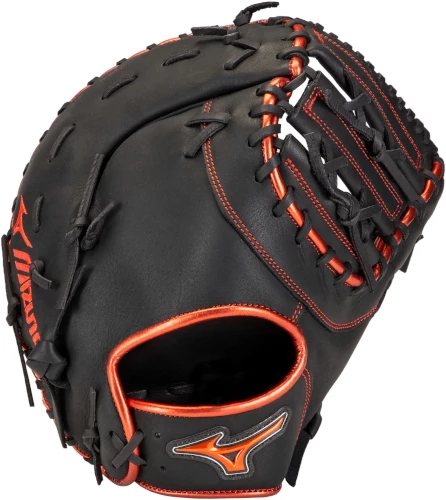 12.5 Inch Mizuno MVP Prime SE GXF50PSE8-Black/Red Adult Baseball Firstbase Mitt 3 12.5 Inch Mizuno MVP Prime SE GXF50PSE8-Black/Red Adult Baseball Firstbase Mitt