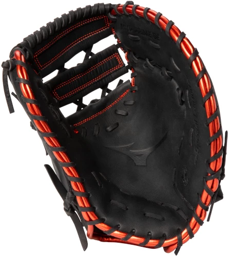 12.5 Inch Mizuno MVP Prime SE GXF50PSE8-Black/Red Adult Baseball Firstbase Mitt 4 12.5 Inch Mizuno MVP Prime SE GXF50PSE8-Black/Red Adult Baseball Firstbase Mitt - Image 2