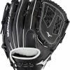 12.5 Inch Mizuno Pro Select GPSF1250BK Women's Fastpitch Softball Glove 312771 -baseball Sales 12 5 inch mizuno pro select gpsf1250bk women s fastpitch softball glove 312771 4