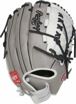 12.5 Inch Rawlings Heart Of The Hide PRO125SB-18GW Women's Fastpitch Softball Glove