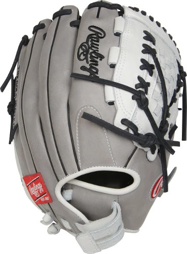 12.5 Inch Rawlings Heart Of The Hide PRO125SB-18GW Women's Fastpitch Softball Glove 3 12.5 Inch Rawlings Heart Of The Hide PRO125SB-18GW Women's Fastpitch Softball Glove