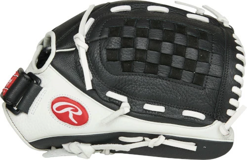 12.5 Inch Rawlings Shut Out RSO125BW Womens Fastpitch Softball Glove 5 12.5 Inch Rawlings Shut Out RSO125BW Womens Fastpitch Softball Glove - Image 3