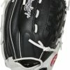 12.5 Inch Rawlings Shut Out RSO125BW Womens Fastpitch Softball Glove -baseball Sales 12 5 inch rawlings shut out rso125bw womens fastpitch softball glove 7
