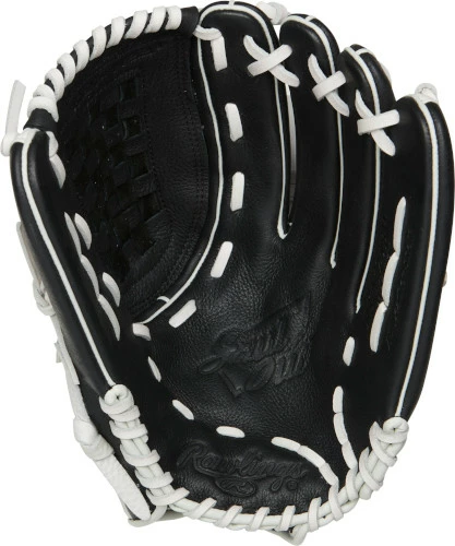 12.5 Inch Rawlings Shut Out RSO125BW Womens Fastpitch Softball Glove 4 12.5 Inch Rawlings Shut Out RSO125BW Womens Fastpitch Softball Glove - Image 2