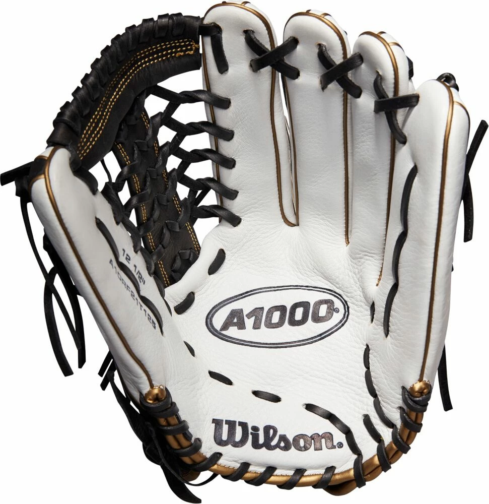12.5 Inch Wilson A1000 Women's Outfield Fastpitch Softball Glove WBW100184125 4 12.5 Inch Wilson A1000 Women's Outfield Fastpitch Softball Glove WBW100184125 - Image 2