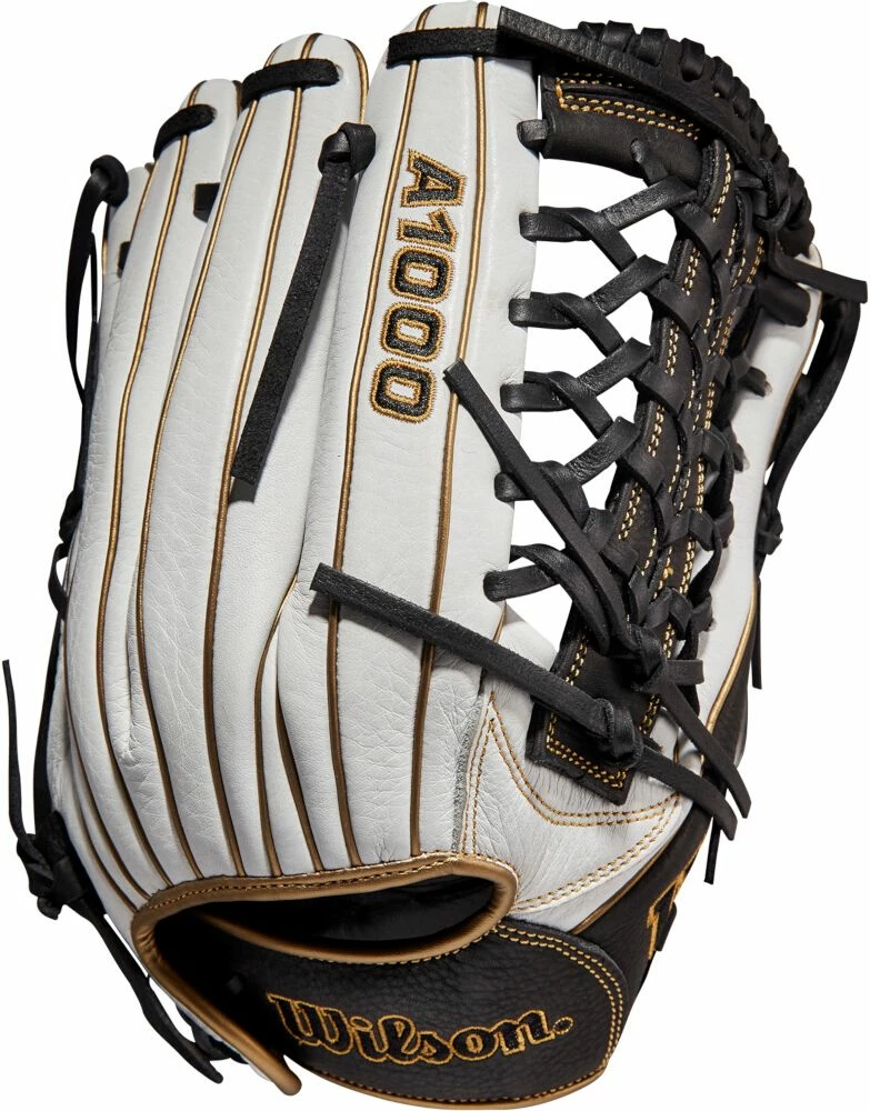 12.5 Inch Wilson A1000 Women's Outfield Fastpitch Softball Glove WBW100184125 3 12.5 Inch Wilson A1000 Women's Outfield Fastpitch Softball Glove WBW100184125