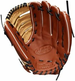 12.5 Inch Wilson A500 WTA05RB19125 Youth Baseball Glove -baseball Sales 12 5 inch wilson a500 wta05rb19125 youth baseball glove 9