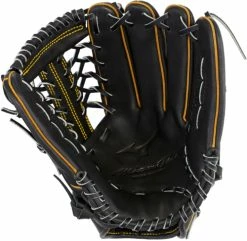 12.75 Inch Mizuno Pro GMP2BK-700DS Adult Outfield Baseball Glove 312662 -baseball Sales 12 75 inch mizuno pro gmp2bk 700ds adult outfield baseball glove 312662 14