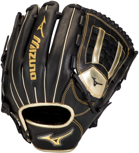 12 Inch Mizuno MVP Prime SE GMVP1200PSE8-Black/Gold Adult Baseball Glove 3 12 Inch Mizuno MVP Prime SE GMVP1200PSE8-Black/Gold Adult Baseball Glove