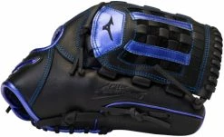 12 Inch Mizuno MVP Prime SE GMVP1200PSE8-Black/Royal Adult Baseball Glove -baseball Sales 12 inch mizuno mvp prime se gmvp1200pse8 black royal adult baseball glove 16