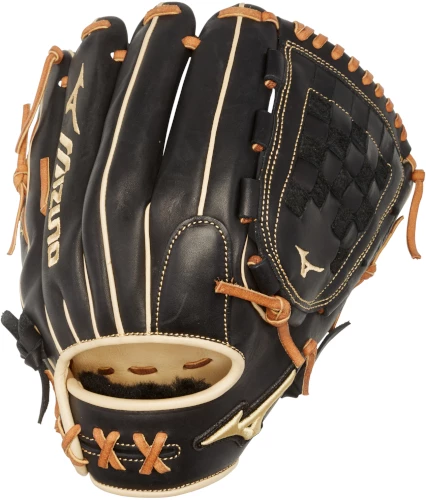 12 Inch Mizuno Pro Select GPS1BK-100DT Adult Baseball Glove 312669 3 12 Inch Mizuno Pro Select GPS1BK-100DT Adult Baseball Glove 312669