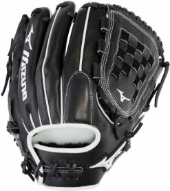 12 Inch Mizuno Pro Select GPSF1200BK Women's Fastpitch Softball Glove 312770